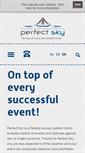 Mobile Screenshot of perfectsky.nl